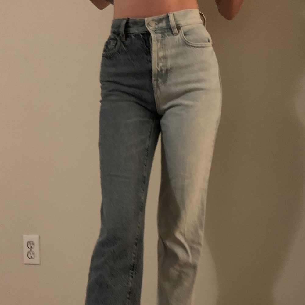 Light and dark wash Pacsun jeans size 22